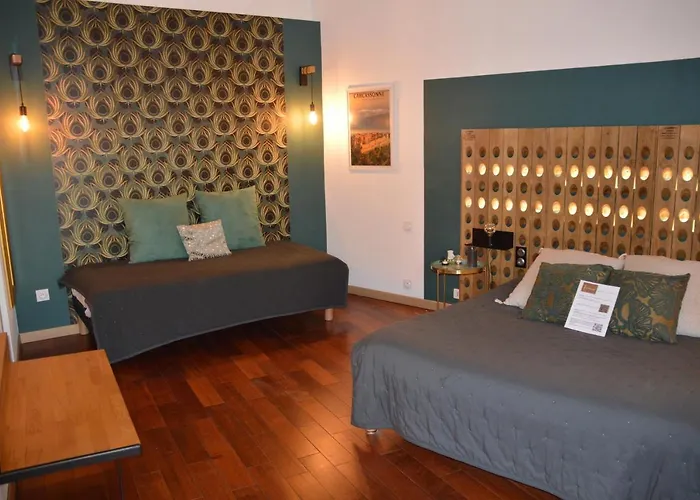 La Paillère Couette-café